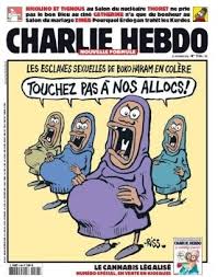 The Sex Slaves of the Boko Haram. Hands off our Welfare Checks! Thanks Charlie Hebdo